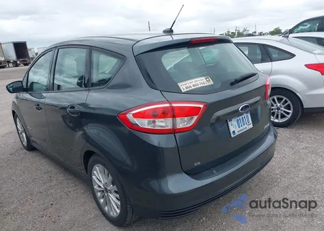 2017 Ford C-Max Hybrid Se from USA, damaged, VIN 1FADP5AU8HL107244